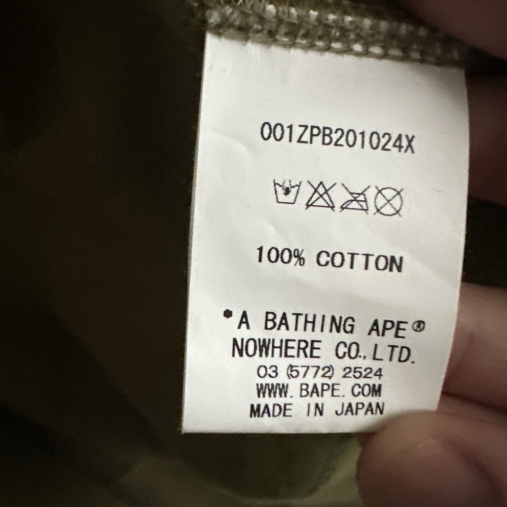 Bape Zipup - image 5